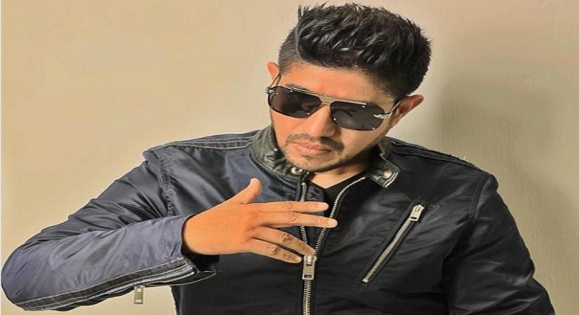 Singer-composer-music director Harry Anand.