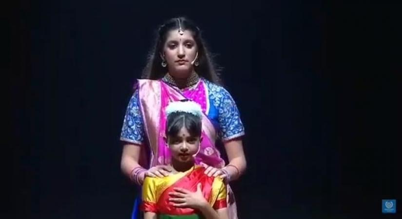 Aishwarya Rai and Abhishek Bachchan's daughter Aaradhya has delivered a powerful speech at her school's annual day event, where she said she wants to wake up in a new age, in a new world where she will be safe, where she will be loved and respected.