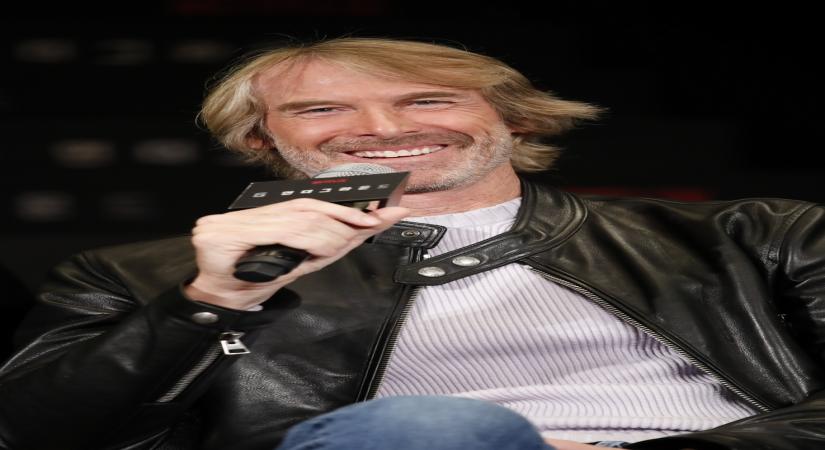 Filmmaker Micheal Bay.