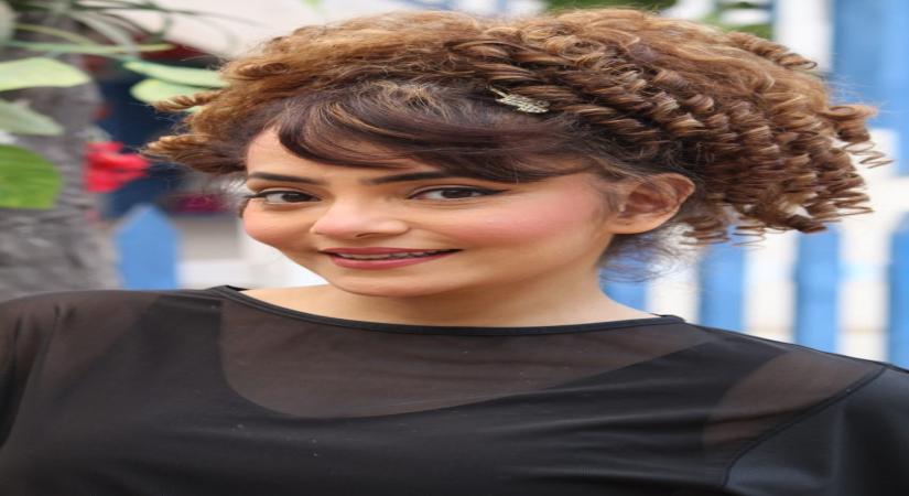 Actress Rakhi Vijan.