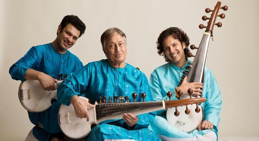 Indian Musician Amjad Ali Khan.