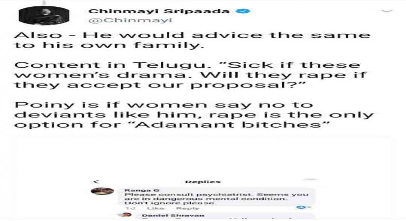 A smalltime filmmaker named Daniel Shravan's warped advice to rape victims has shocked social media. In the wake of the brutal rape and murder of a veterinary doctor that has shaken the nation, Shravan has posted a series of comments that can be described as nothing but crude and insensitive.