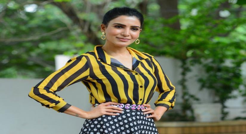 Actress Samantha Akkineni. (Photo: IANS)