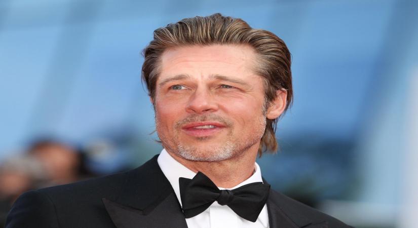 Brad Pitt. (Xinhua/Gao Jing/IANS)