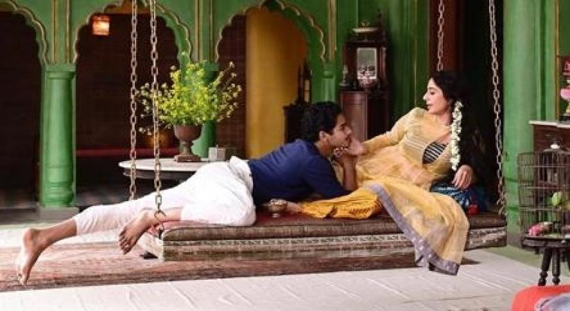 Actor Ishaan Khatter took to Instagram on Monday and shared the first look snap of Mira Nair's anticipated "A Suitable Boy".