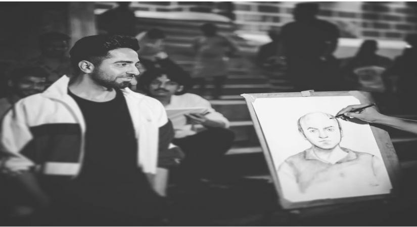 National Award-winning actor Ayushmann Khurrana has struck gold at the box office once again as his latest release "Bala" hit the century mark, and he feels happy on "contributing towards the growth of industry".