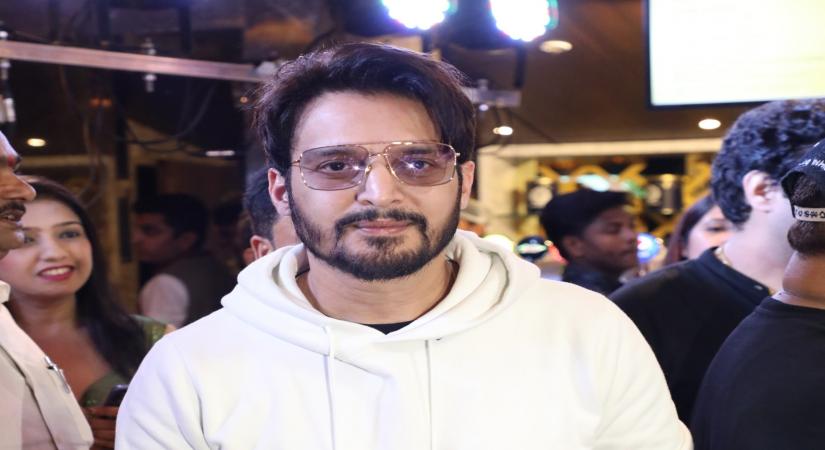 Mumbai: Actor Jimmy Sheirgill at the screening of his upcoming film "Family of Thakurganj" in Mumbai, on July 17, 2019. (Photo: IANS)