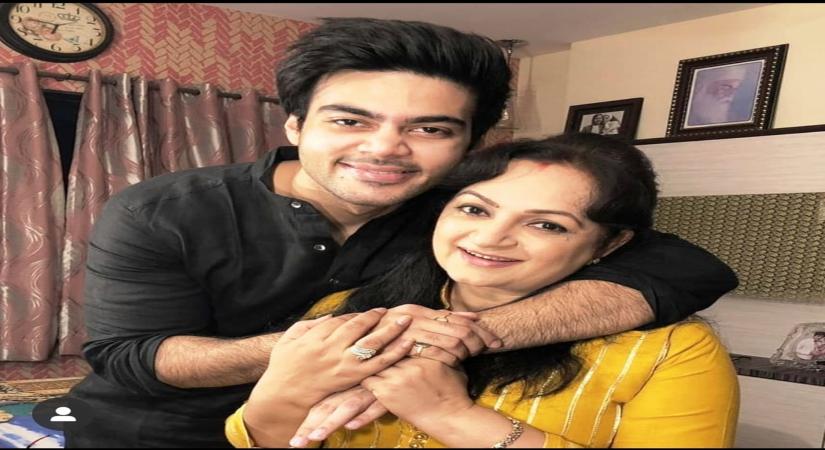 Actors Neil Aryan and Upasana Singh.