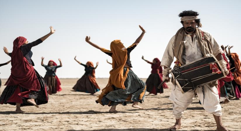 New Delhi: Stills from the National Award winning first Gujarati film "Hellaro" that will be screened at PVR Chanakya in New Delhi on Jan 25, 2020. (Photo: Sanjeev Kumar Singh Chauhan/IANS)