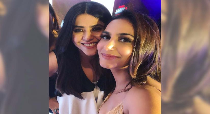 Ekta Kapoor and Sneha Namanandi.