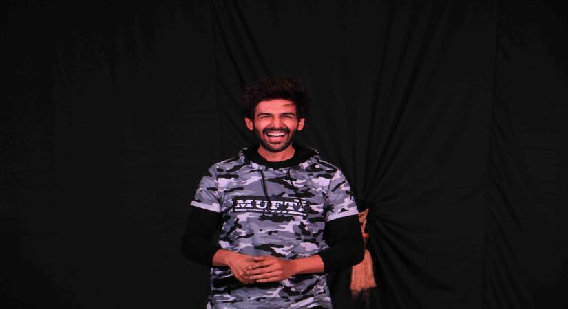 Mumbai: Actor Kartik Aryan at the launch of latest collection of a clothing brand in Mumbai on May 31, 2019. (Photo: IANS)