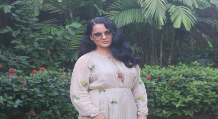 Mumbai: Actress Kangana Ranaut during the promotions of her upcoming film "Panga" in Mumbai on Jan 4, 2020. (Photo: IANS)