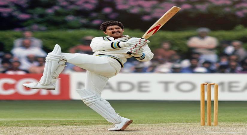 Former cricketer Kapil Dev has praised Ranveer Singh for nailing his iconic 'Natraj' shot for the upcoming movie "'83". Ranveer, who is playing the role of the cricket stalwart in the film, took to social media on Monday and shared a picture in which he is seen recreating the  famous Natraj shot or one-legged hook shot of the former Indian cricket team captain.