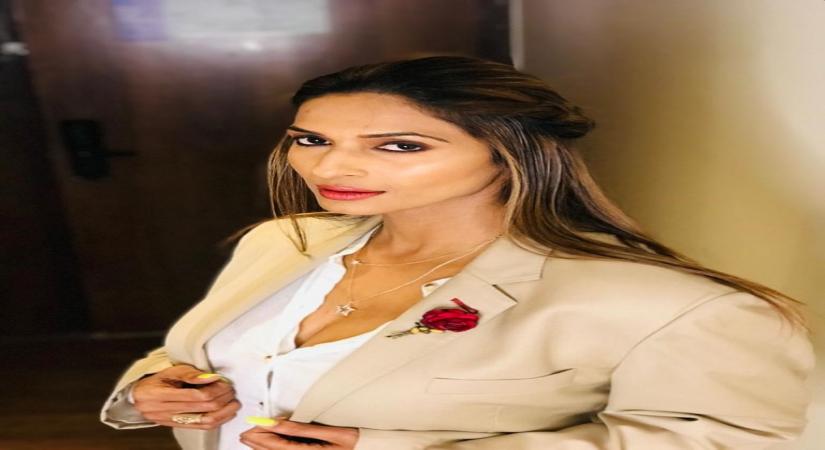 Actress Sandhya Shetty.