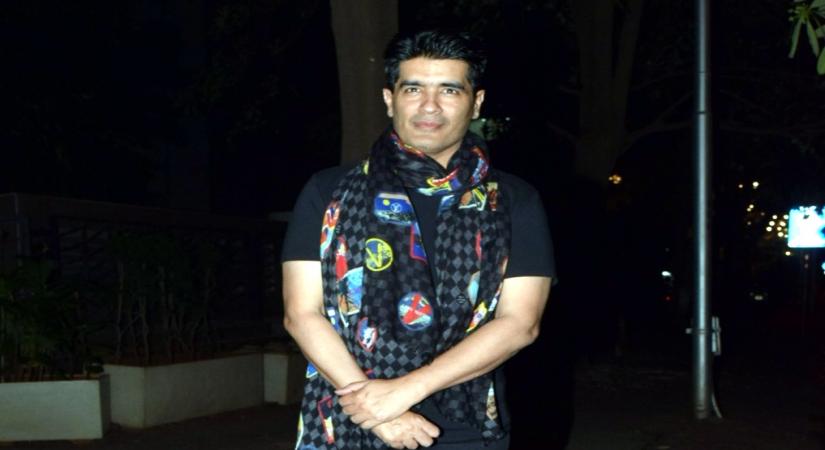 Mumbai: Fashion designer Manish Malhotra seen at Bandra in Mumbai on Oct 16, 2019. (Photo: IANS)