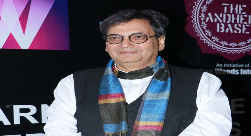 Mumbai: Filmmaker Subhash Ghai during the special screening of his upcoming short film 'Gandhi', in Mumbai on Jan 29, 2020. (Photo: IANS)