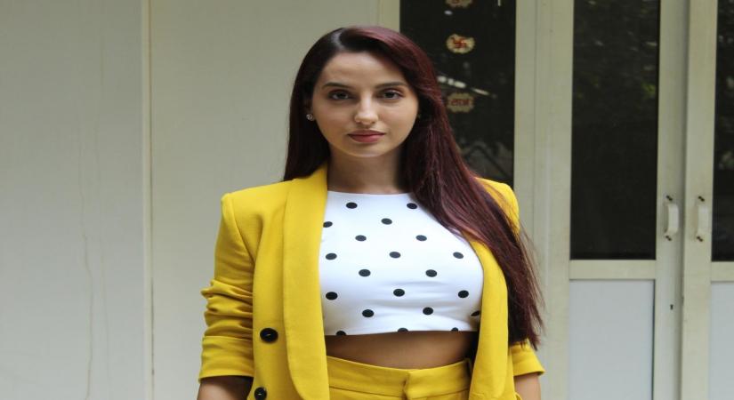 Model turned actress Nora Fatehi. (File Photo: IANS)