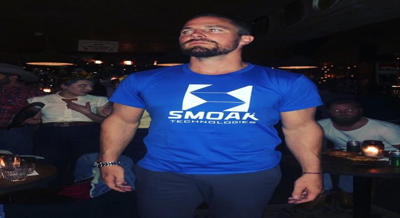 Stephen Amell. (Photo: Twitter/@StephenAmell)