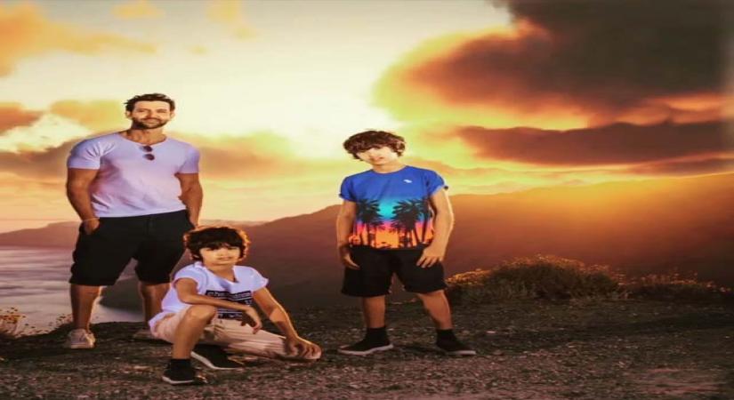 On Hrithik Roshan's 46th birthday on Friday, his former wife Sussanne Khan wished the actor and said that he's the most incredible man she knows. Sussanne on Friday took to Instagram, where she shared a clip featuring Hrithik and their sons -- Hridhaan, Hrehaan Roshan.