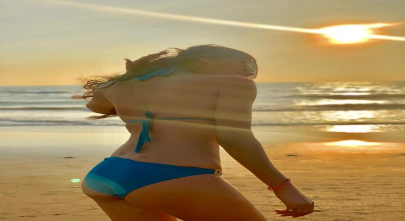 Model Lopamudra Raut is on vacation in Goa and pictures of her trip are breathtaking to say the least.