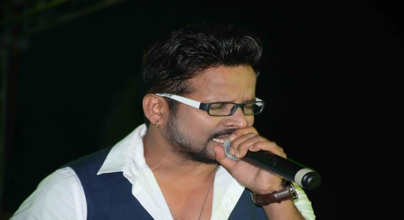 Singer Shahid Mallya