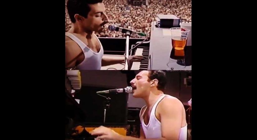 Foo Fighters frontman Dave Grohl has heaped praise on Queen's late lead vocalist Freddie Mercury for winning over the crowd at Live Aid with a simple "trick". Rock band Queen's performance at Live Aid in 1985 has often been hailed as one of the greatest gigs seen at Wembley Stadium.