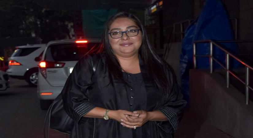 Mumbai: Director Meghna Gulzar arrives for the screening of her upcoming film "Chhapaak" in Mumbai on Jan 3, 2020. (Photo: IANS)