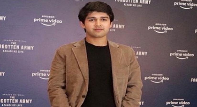 Actor Karanvir Malhotra.