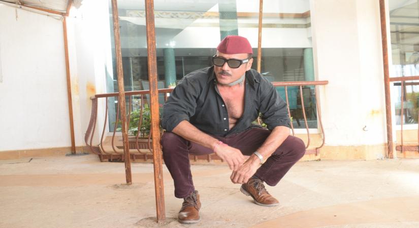 Actor Jackie Shroff
