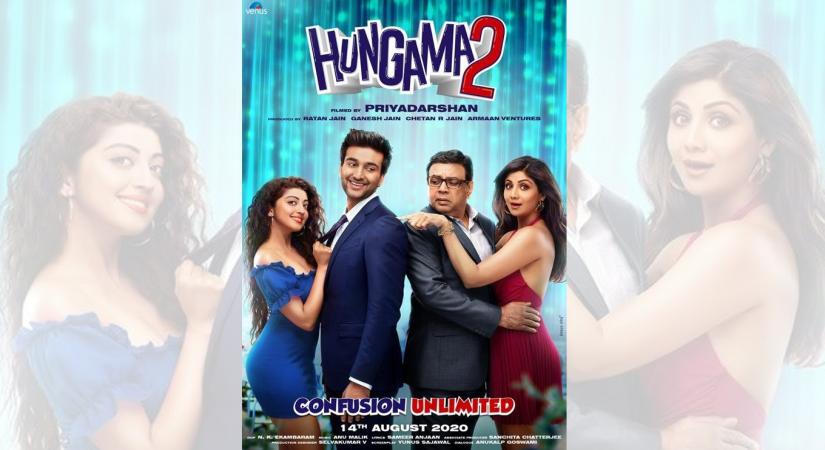 Caption: "Hungama 2".