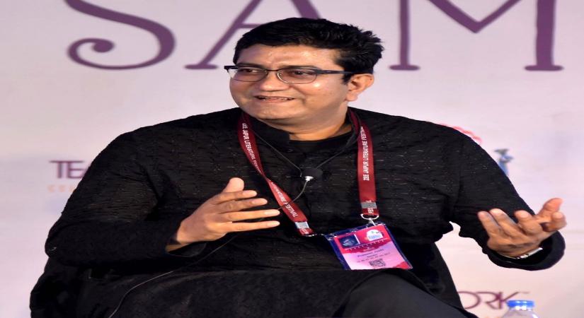 Prasoon Joshi. (File Photo: IANS)
