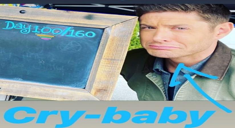 Actor Jensen Ackles' on-screen "family business" involving "saving people, hunting things" is about to end in the widely popular American show "Supernatural". He is having a "hard time" keeping it together, quipped his co-star and friend Misha Collins.
