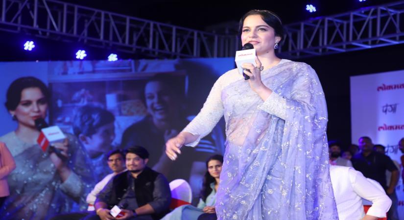 Mumbai: Actress Kangana Ranaut during the launch of the first song of film "Panga" in Mumbai on Jan 7, 2020. (Photo: IANS)