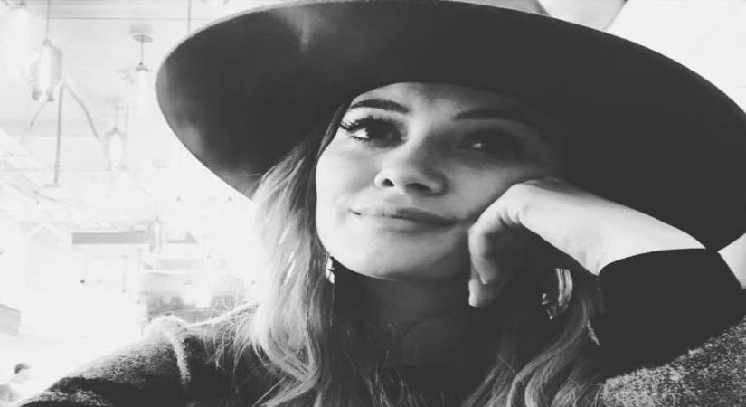 Hilary Duff. (Photo: Twitter/@HilaryDuff)