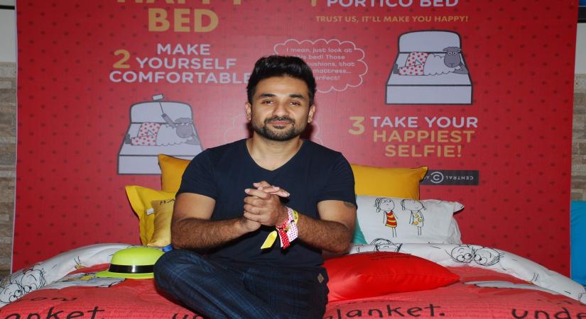 Actor Vir Das. (File Photo: IANS)