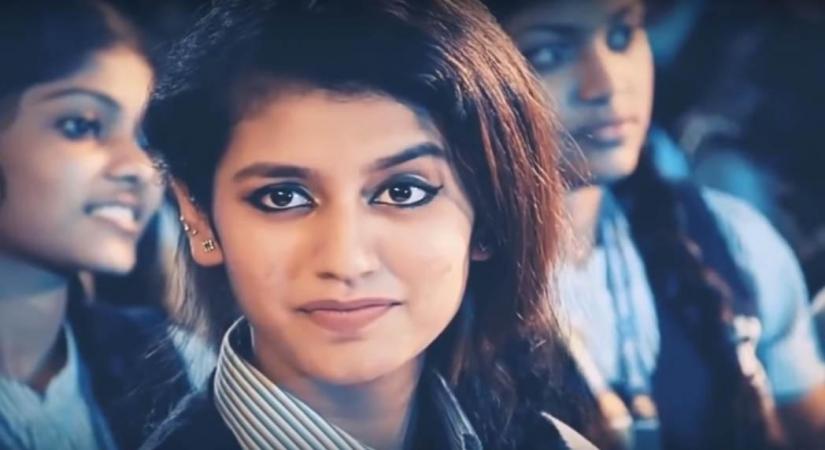 Priya Varrier Prakash. (Photo: Video Grab)