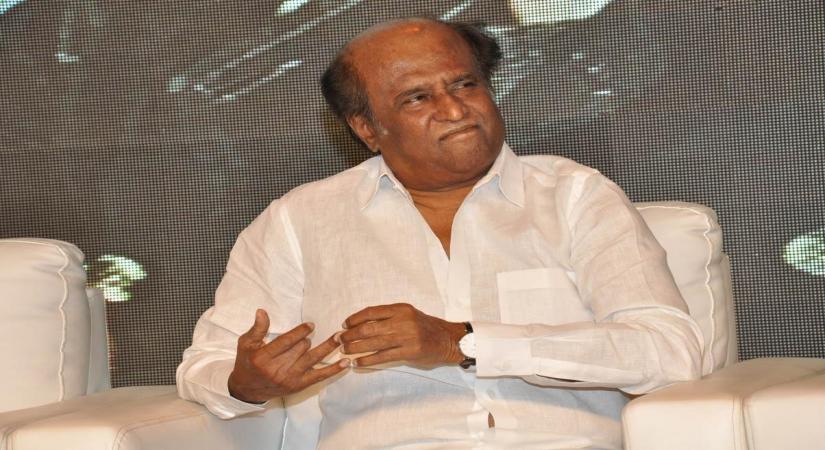 Actor Rajinikanth. (File Photo: IANS)