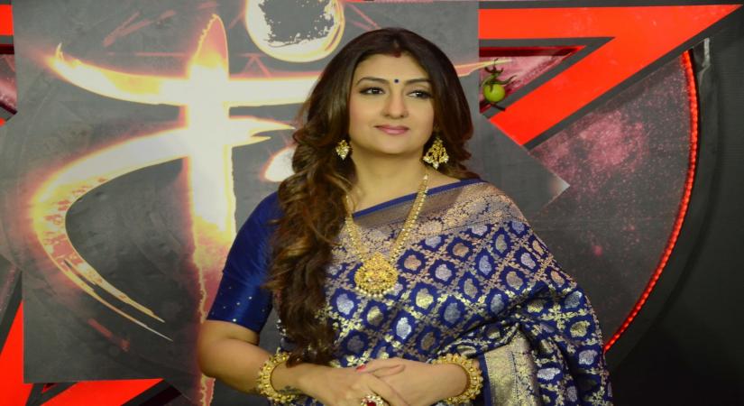 Mumbai: Actress Sargun Kaur at the premiere of upcoming supernatural family drama show "Tantra" in Mumbai, on Nov 27, 2018. (Photo: Sandeep Mahankal/IANS)