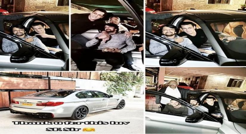 Bollywood superstar Salman Khan gifted his "Dabangg 3" co-star Kichcha Sudeep a luxury car which costs over whopping Rs1 crore after the success of the film. According to reports, Salman gifted Rs. 1.54 crore BMW car to actor Sudeep who played the villain in the third installment of the "Dabangg" franchise.