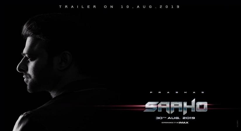 Poster of Shraddha Kapoor and Prabhas starrer "Saaho".