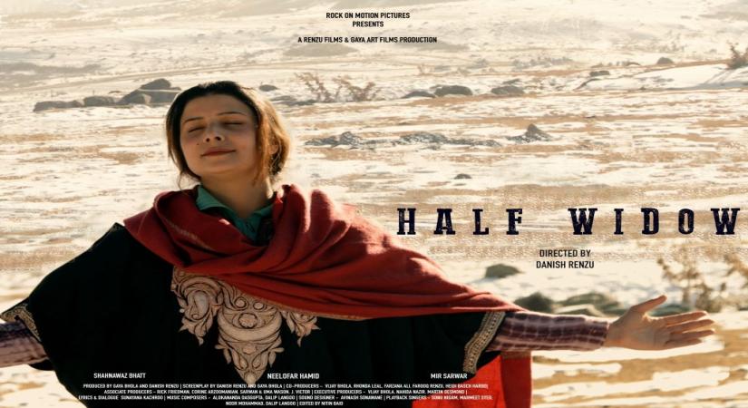 After doing the rounds of several film festivals, LA-based Kashmiri filmmaker Danish Renzu's "Half Widow" is now set to have a limited theatrical release in India on January 6.