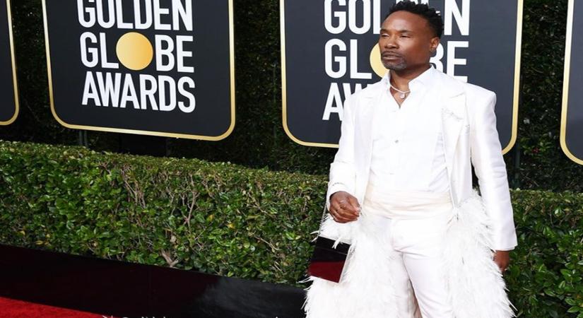 Bill Porter makes a statement (Pic Source: Instagram)