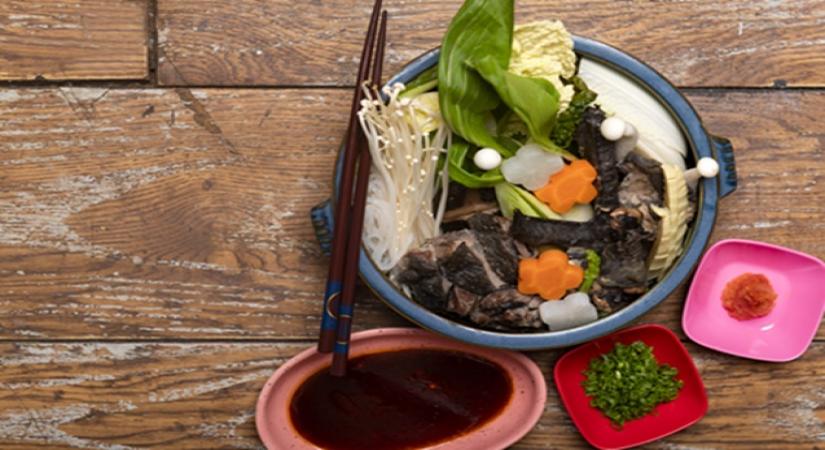 Black Chicken Hotpot Nabe