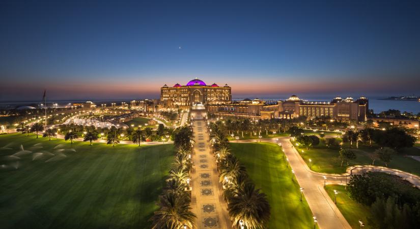 Emirates Palace Dusk