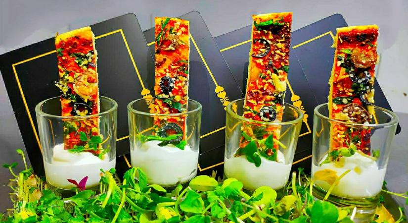 Focaccia Pizza Bianca 