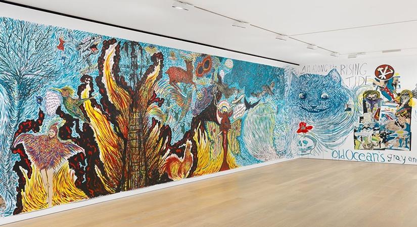 Let us compare mythologies - Installation view