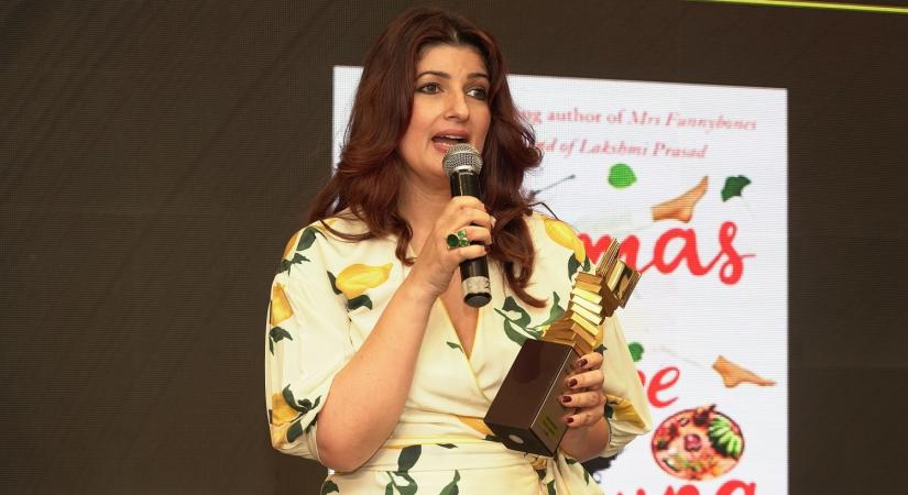 Twinkle Khanna - Crossword Book Awards
