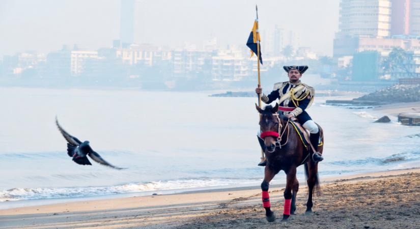 Ceremonial police uniforms by Manish Malhotra 