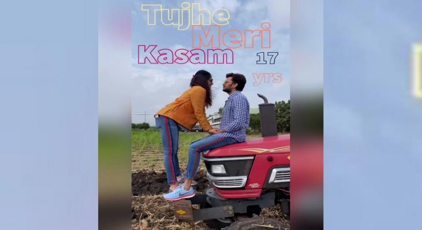 Star couple Genelia Deshmukh and Riteish Deshmukh are super emotional as their debut film "Tujhe Meri Kasam"  completed 17 years on Friday. The two took to Instagram and posted a couple of videos in which they can be seen celebrating their 17 years of togetherness.