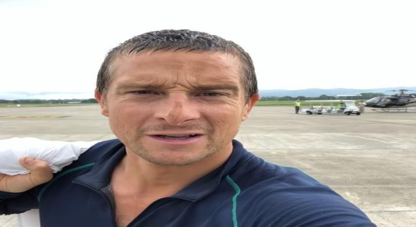 Bear Grylls. (Photo: Twitter/@BearGrylls)